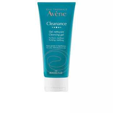 AVENE-CLEANANCE gel nettoyant visage et corps 200 ml-DrShampoo - Perfumaria e Cosmética Imagem principal do produto