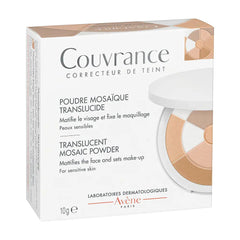 AVENE-COUVRANCE POWDER mosaico translúcido 10 gr-DrShampoo - Perfumaria e Cosmética