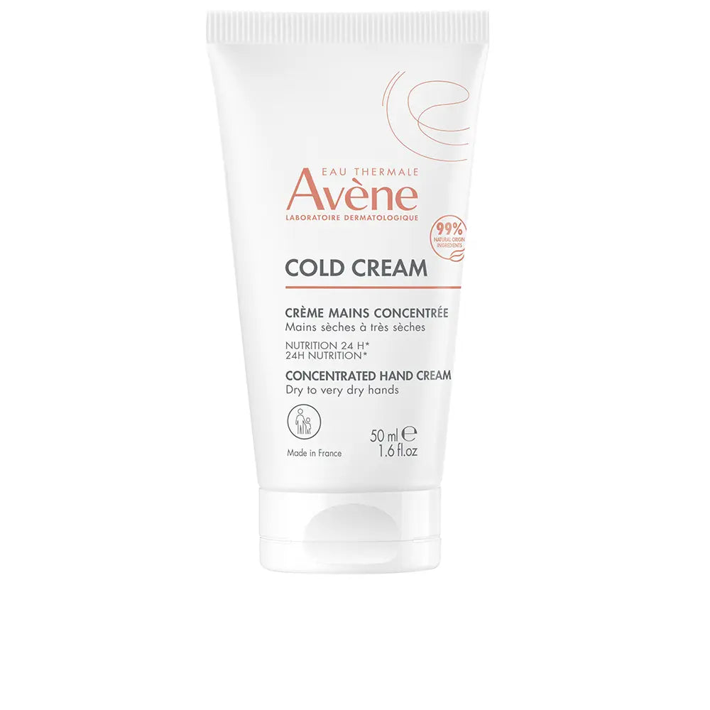 AVENE-CREME HIDRATANTE PARA MÃOS COLD CREAM concentrado 50 ml.-DrShampoo - Perfumaria e Cosmética