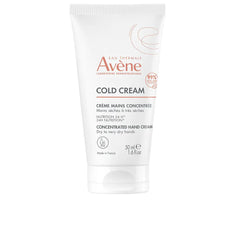 AVENE-CREME HIDRATANTE PARA MÃOS COLD CREAM concentrado 50 ml.-DrShampoo - Perfumaria e Cosmética