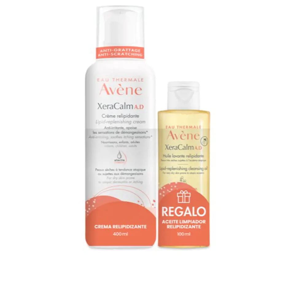 AVENE-CREME LIPIDIZANTE XERACALM AD LOTE 2 UNIDADES-DrShampoo - Perfumaria e Cosmética