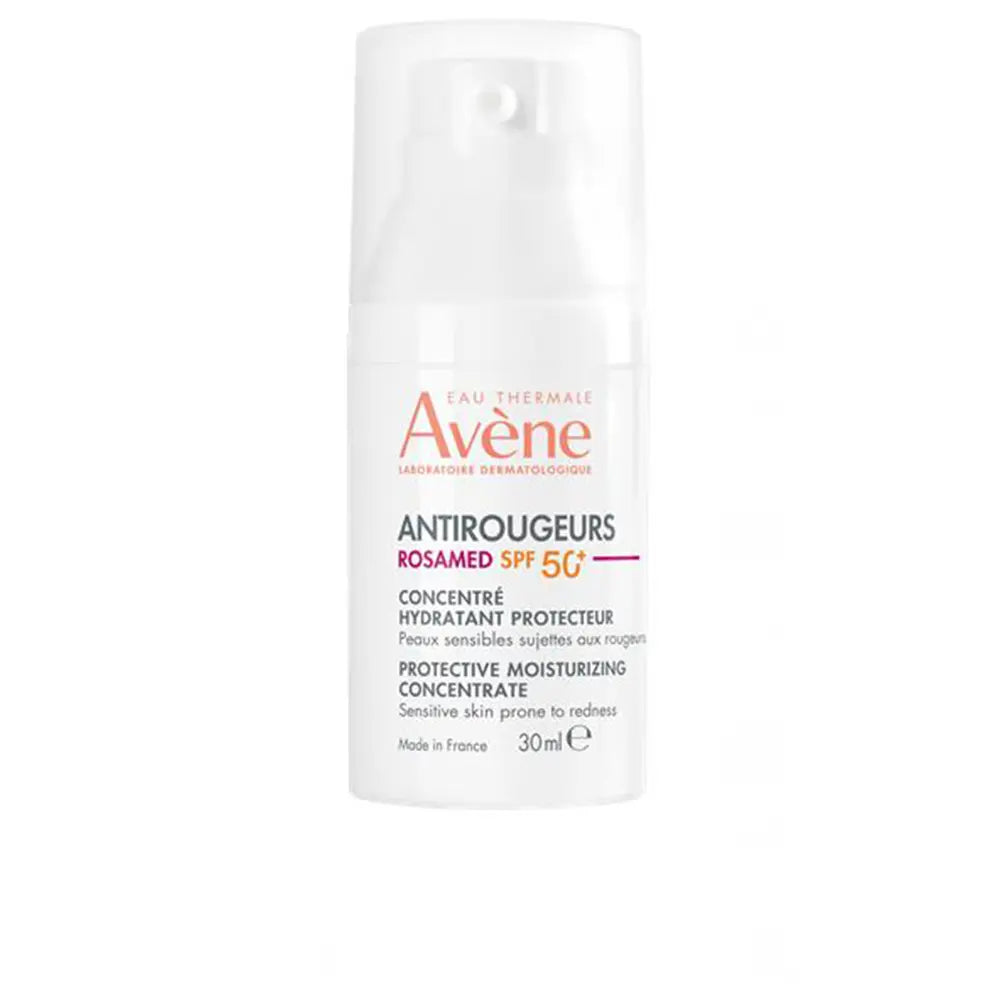 AVENE-Concentrado hidratante protetor anti-vermelhidão SPF50+ 30 ml.-DrShampoo - Perfumaria e Cosmética