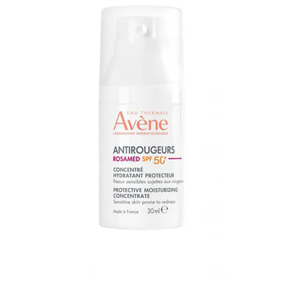 AVENE-Concentrado hidratante protetor anti-vermelhidão SPF50+ 30 ml.-DrShampoo - Perfumaria e Cosmética