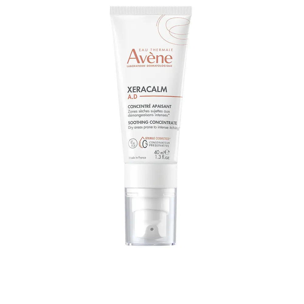 AVENE-Concentrado suavizante XERACALM AD 50 ml.-DrShampoo - Perfumaria e Cosmética