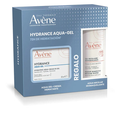 AVÈNE-Conjunto de 2 unidades de Gel Hidratante Aqua + Água Micelar-DrShampoo - Perfumaria e Cosmética