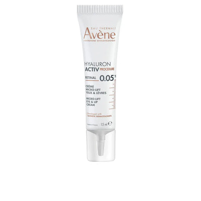 AVÈNE-Creme micro-lifting HYALURON ACTIV PROCEDURE para olhos e lábios 15 ml-DrShampoo - Perfumaria e Cosmética