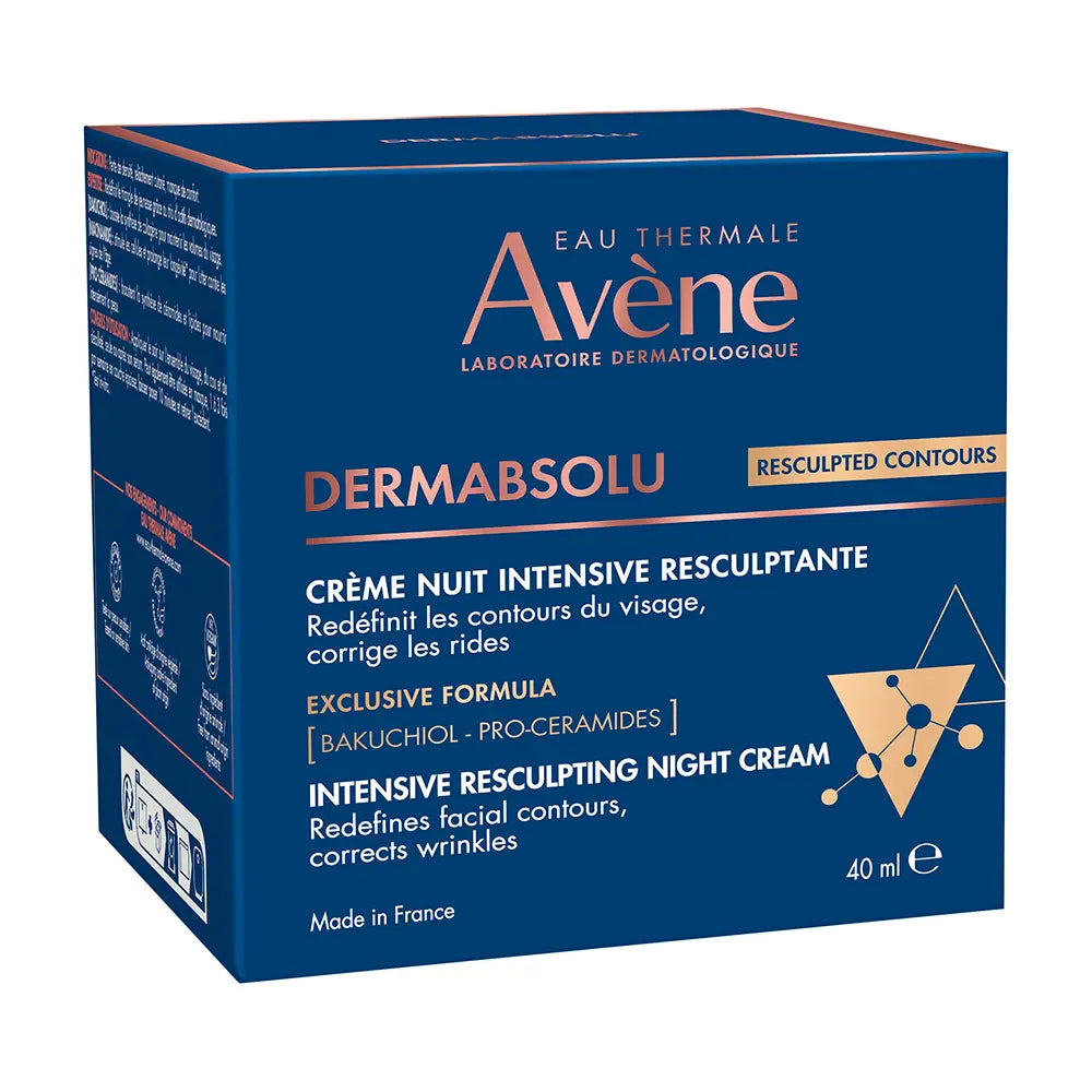 AVÈNE-DERMABSOLU creme noturno intensivo 40 ml-DrShampoo - Perfumaria e Cosmética