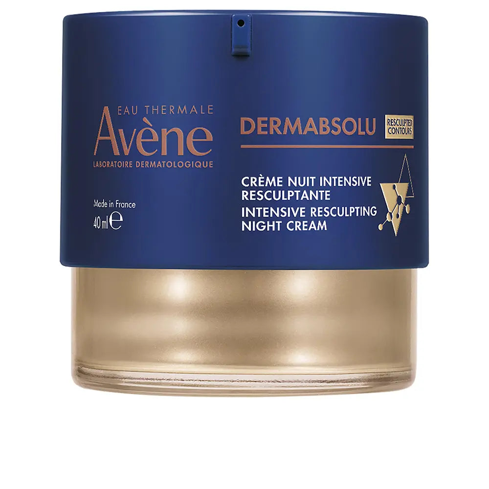 AVÈNE-DERMABSOLU creme noturno intensivo 40 ml-DrShampoo - Perfumaria e Cosmética