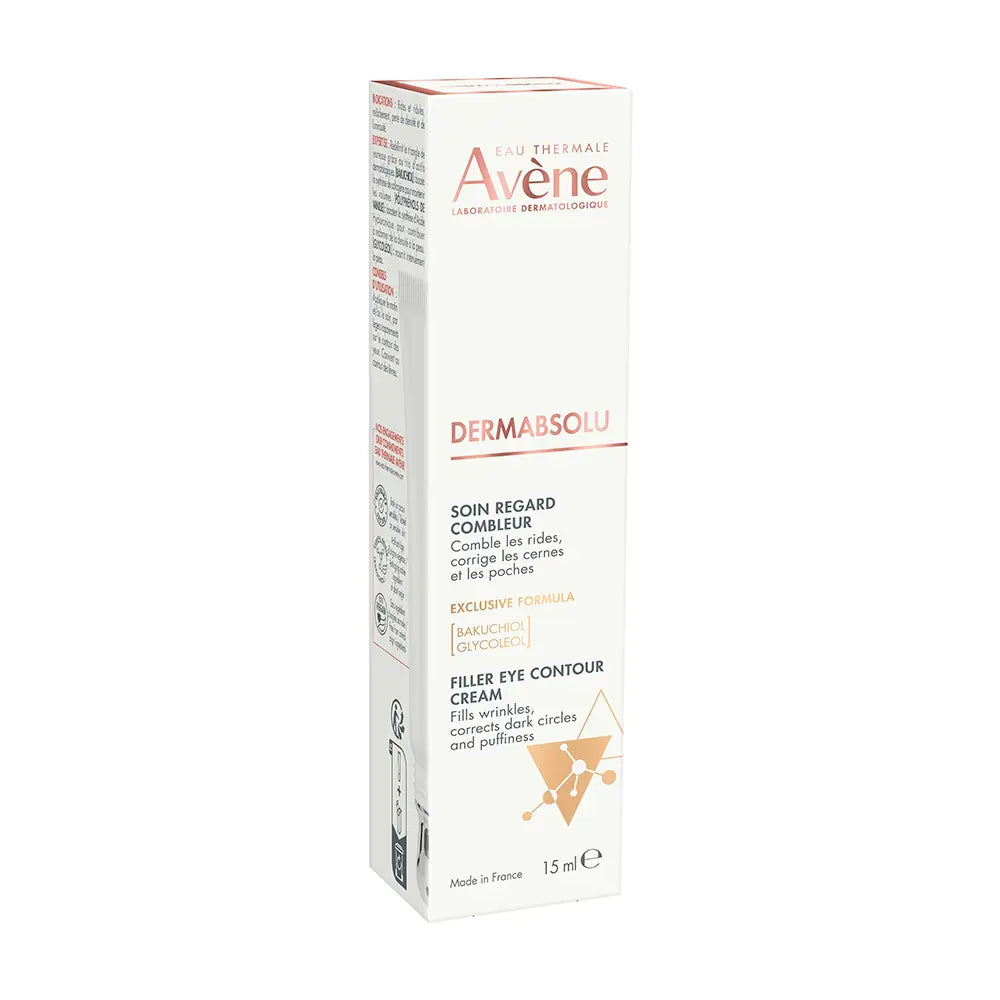 AVÈNE-DERMABSOLU creme para contorno de olhos 15 ml-DrShampoo - Perfumaria e Cosmética