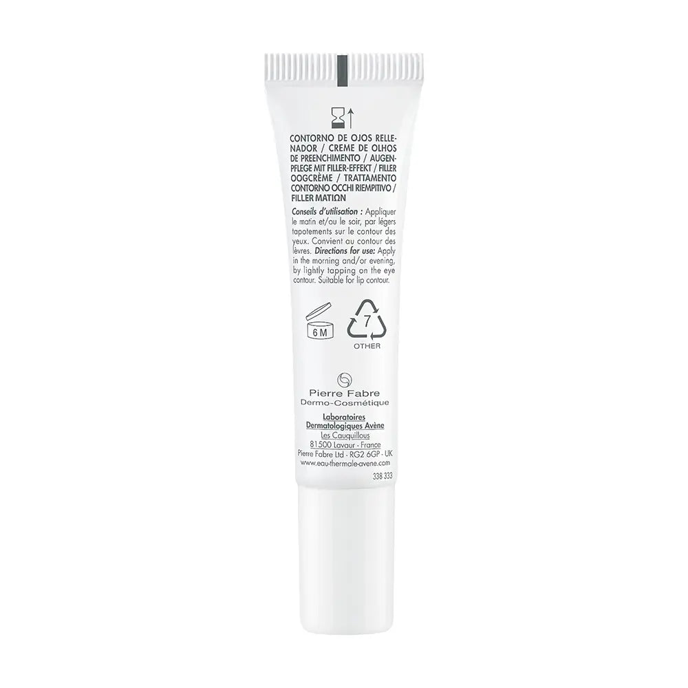 AVÈNE-DERMABSOLU creme para contorno de olhos 15 ml-DrShampoo - Perfumaria e Cosmética