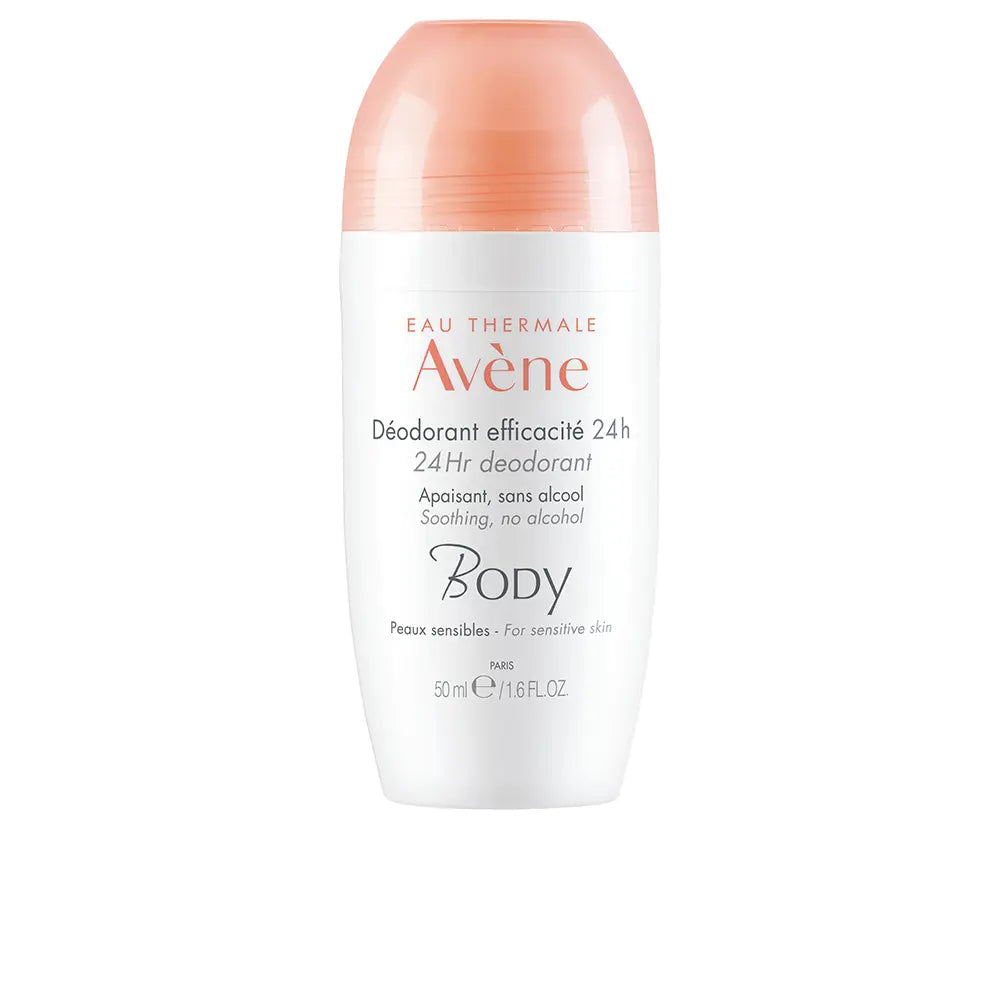 AVENE-Desodorizante corporal roll on 24h 50 ml.-DrShampoo - Perfumaria e Cosmética