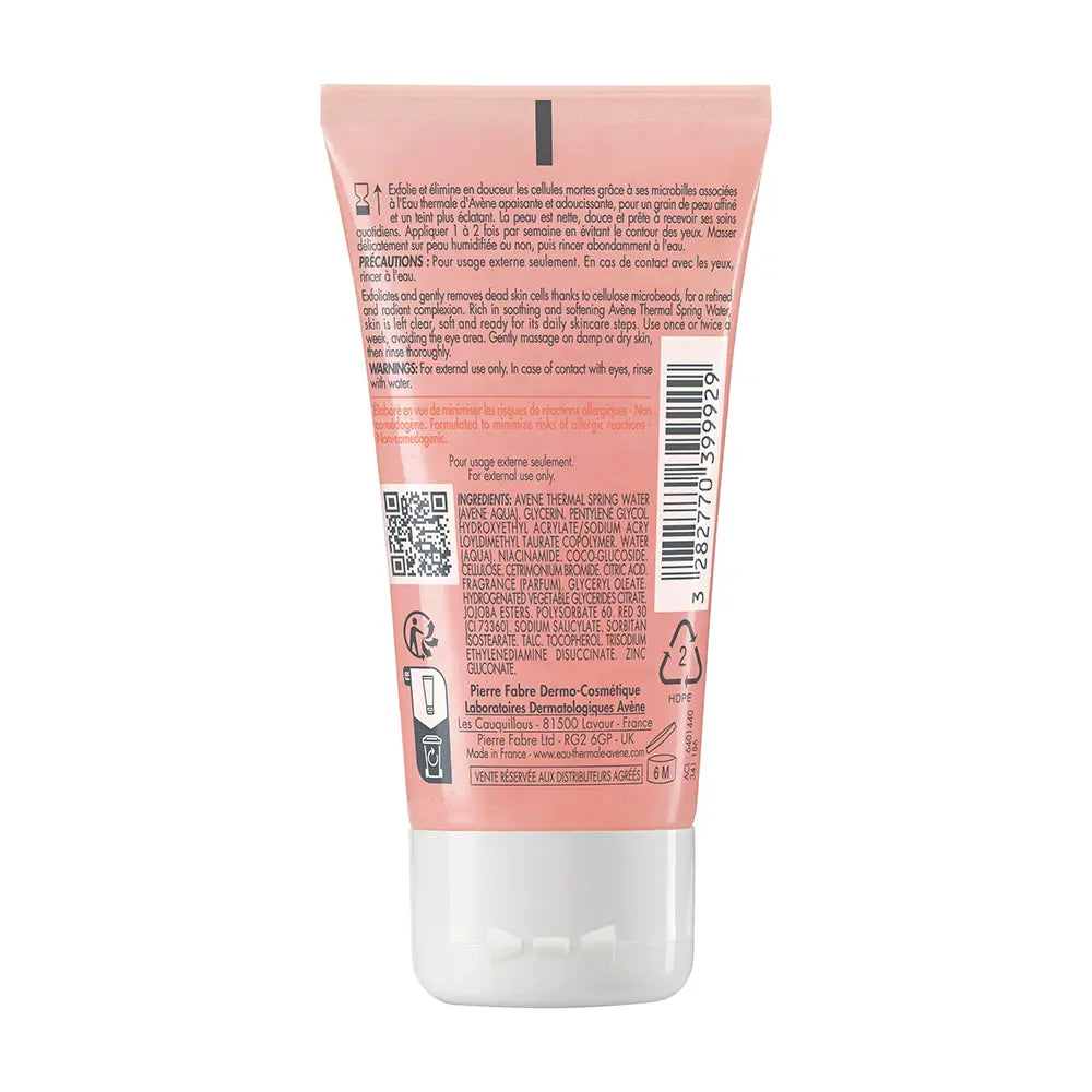 AVÈNE-EAU THERMALE esfoliante purificante suave 50 ml-DrShampoo - Perfumaria e Cosmética
