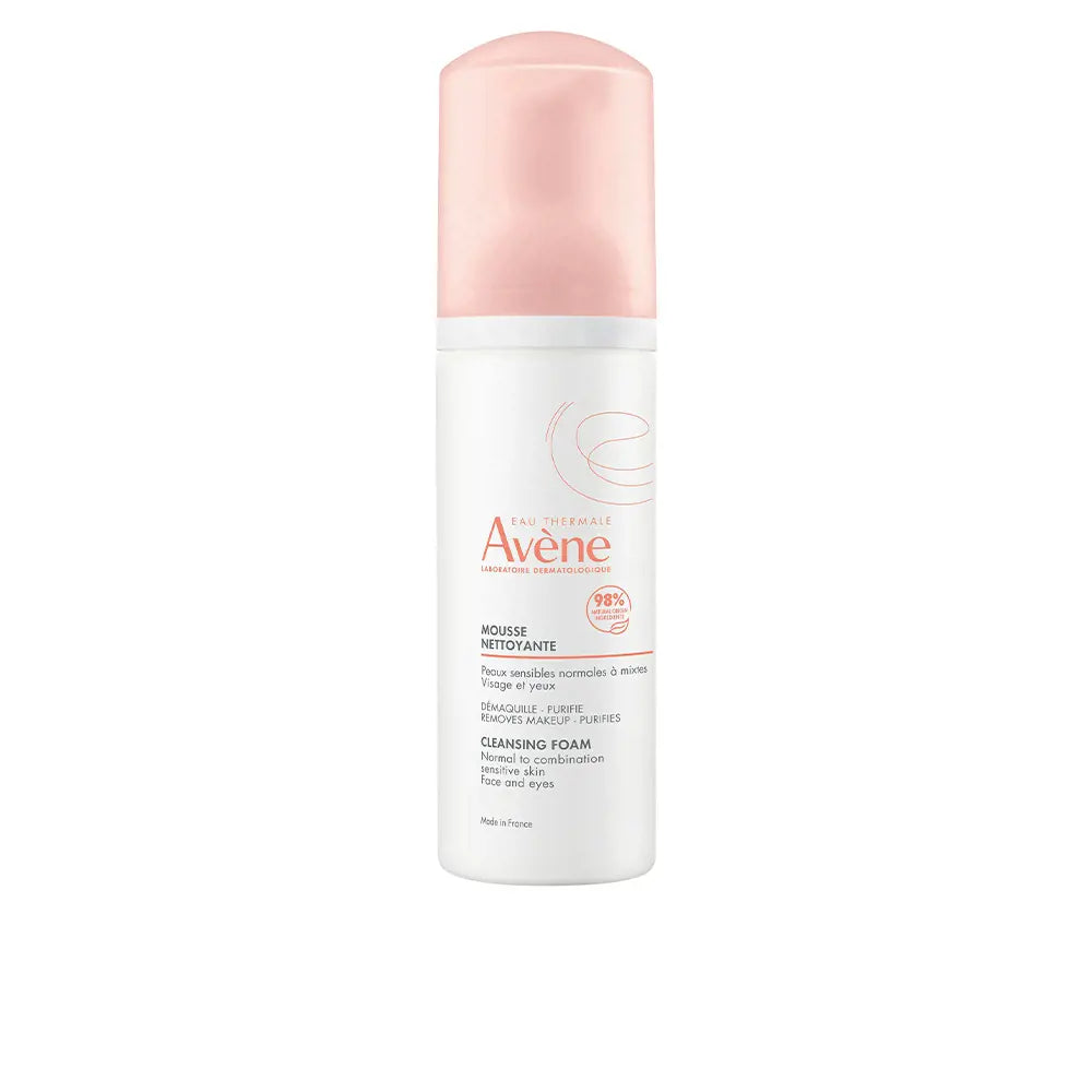 AVENE-ESPUMA de limpeza desmaquilhante 150 ml.-DrShampoo - Perfumaria e Cosmética