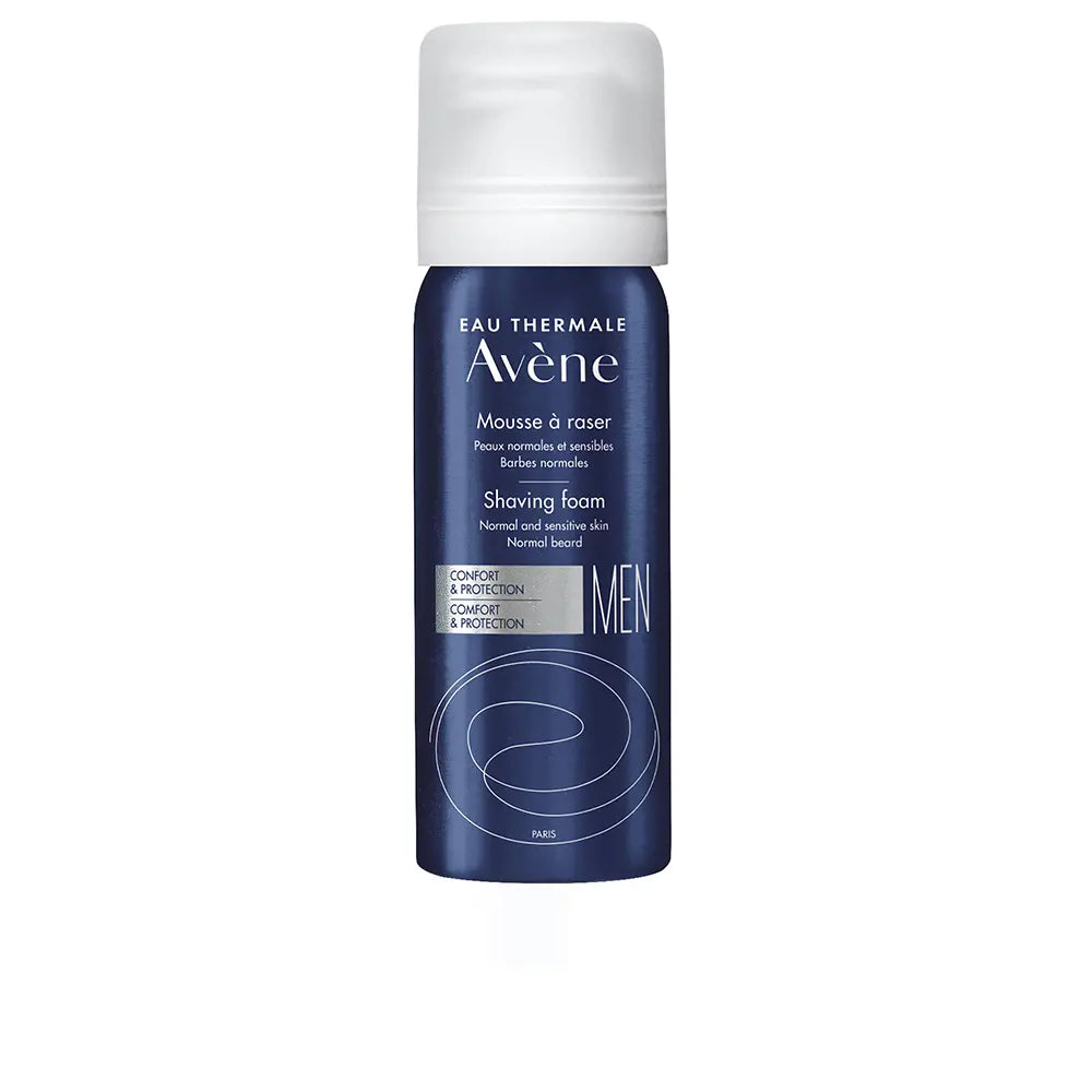 AVÈNE-Espuma de barbear MEN 50 ml-DrShampoo - Perfumaria e Cosmética