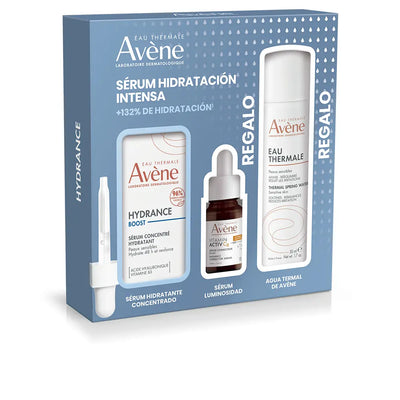 AVÈNE-Estojo para sérum hidratante (3 unidades)-DrShampoo - Perfumaria e Cosmética