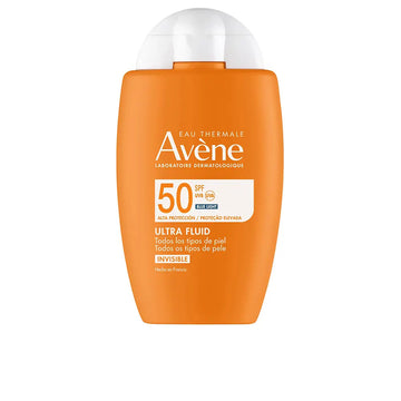 AVENE-FLUIDO ULTRA INVISÍVEL para pele sensível FPS 50 50 ml-DrShampoo - Perfumaria e Cosmética Imagen principal del producto