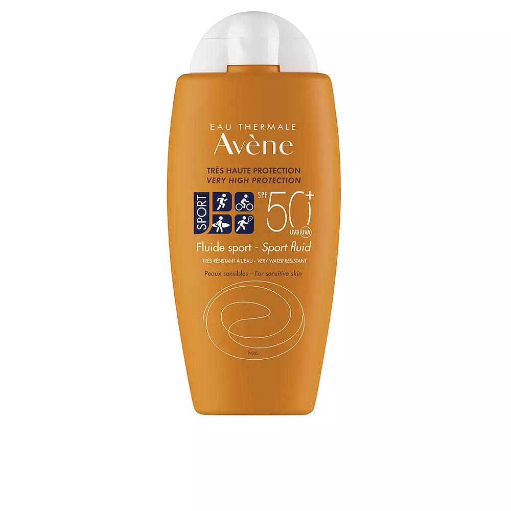 AVENE-Fluido esportivo SUN HIGH PROTECTION SPF50+100 ml-DrShampoo - Perfumaria e Cosmética Imagem principal do produto