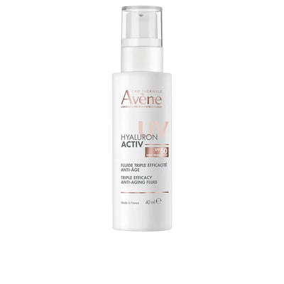 AVÈNE-Fluido triplo antienvelhecimento HYALURON ACTIV UV FPS 50 40 ml-DrShampoo - Perfumaria e Cosmética