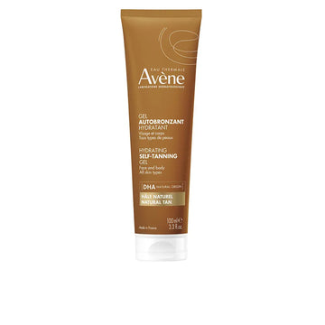 AVENE-Gel Autobronzeador Hidratante 100 ml-DrShampoo - Perfumaria e Cosmética Imagen principal del producto