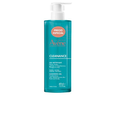 AVÈNE-Gel de limpeza CLEANANCE 400 ml-DrShampoo - Perfumaria e Cosmética
