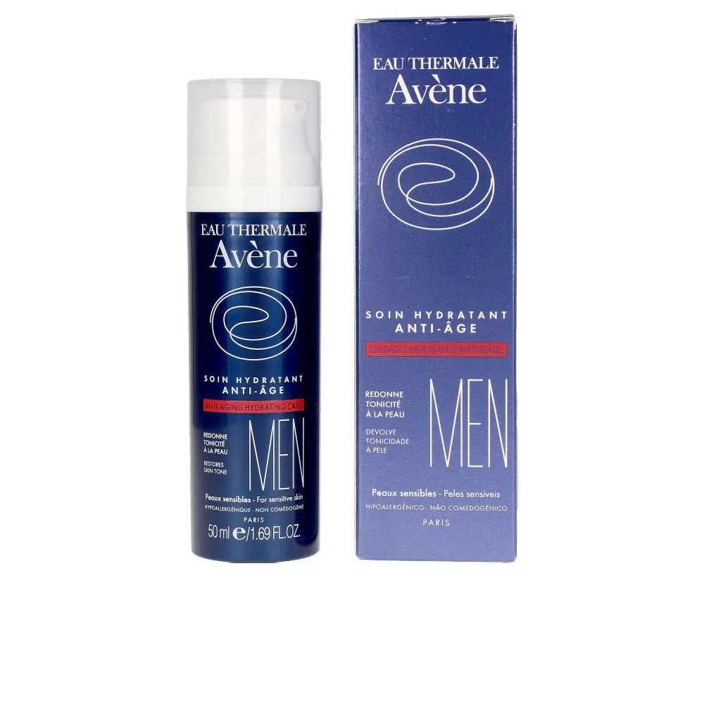 AVENE-HOMME creme hidratante antiidade 50 ml-DrShampoo - Perfumaria e Cosmética