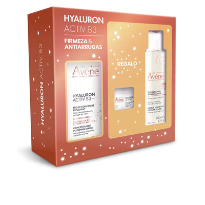 AVÈNE-HYALURON ACTIV B3 SORO + MICELAR + CREME ESTOJO 3 unid.-DrShampoo - Perfumaria e Cosmética