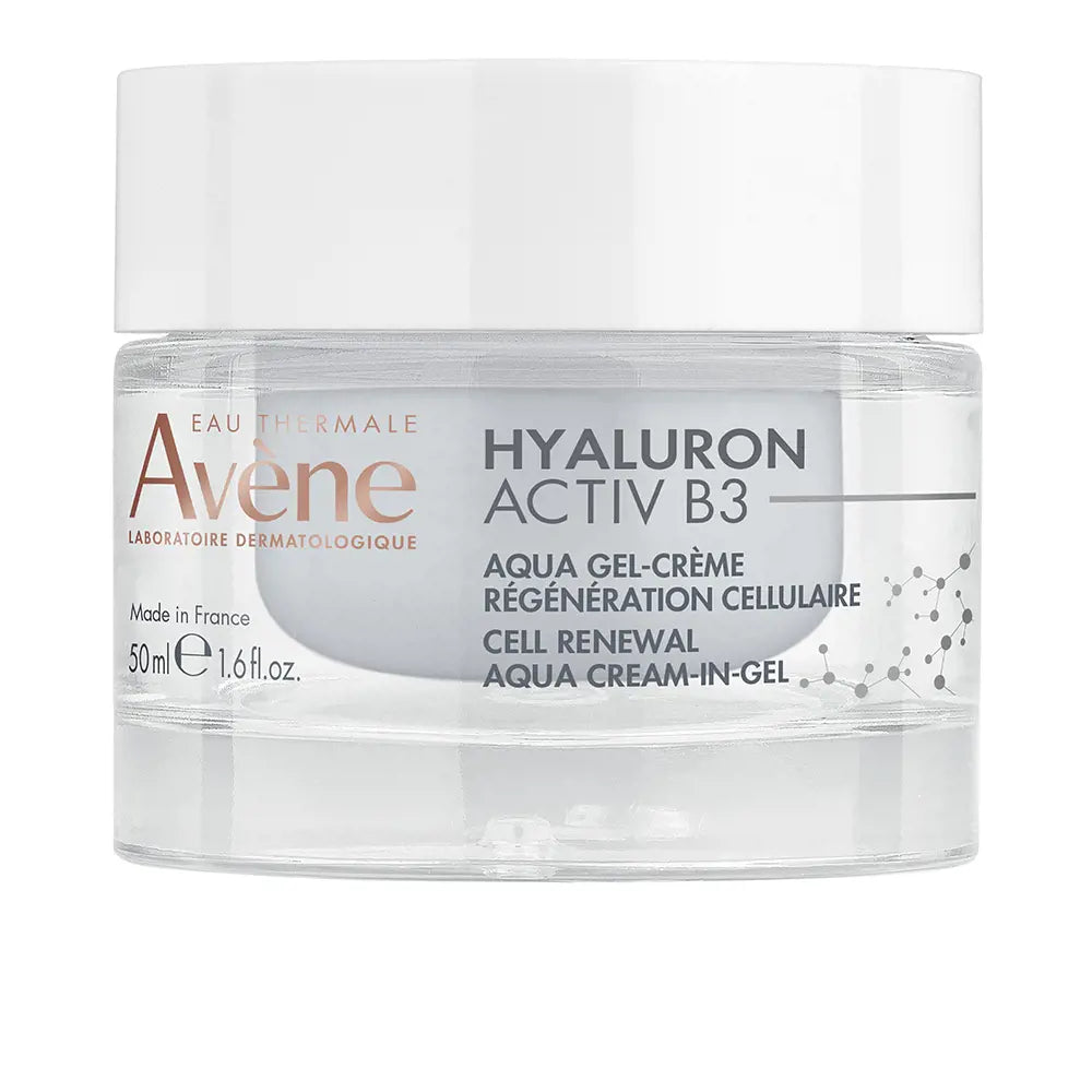 AVÈNE-HYALURON ACTIV B3 creme de renovação celular aqua-gel 50 ml-DrShampoo - Perfumaria e Cosmética