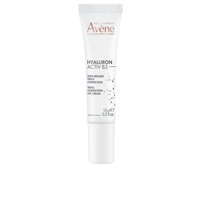 AVÈNE-HYALURON ACTIV B3 cuidado ocular de correção tripla 15 ml-DrShampoo - Perfumaria e Cosmética
