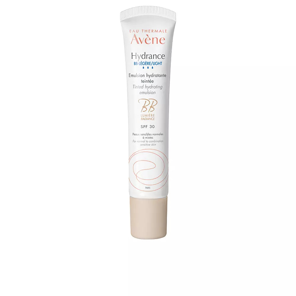 AVENE-HYDRANCE BB emulsão hidratante teintee SPF30 light 40 ml-DrShampoo - Perfumaria e Cosmética