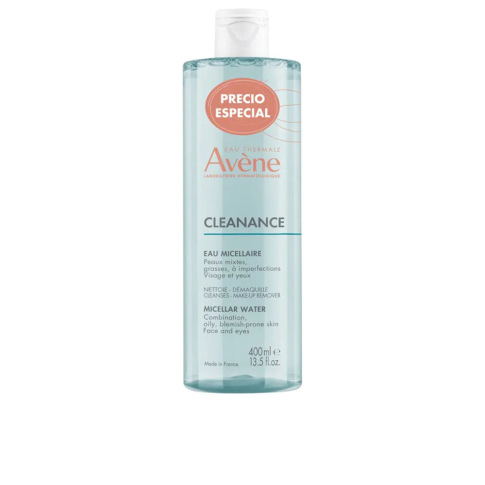 AVÈNE-LIMPEZA água micelar 400 ml-DrShampoo - Perfumaria e Cosmética