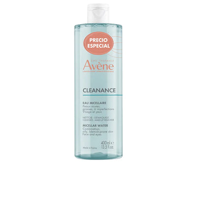 AVÈNE-LIMPEZA água micelar 400 ml-DrShampoo - Perfumaria e Cosmética