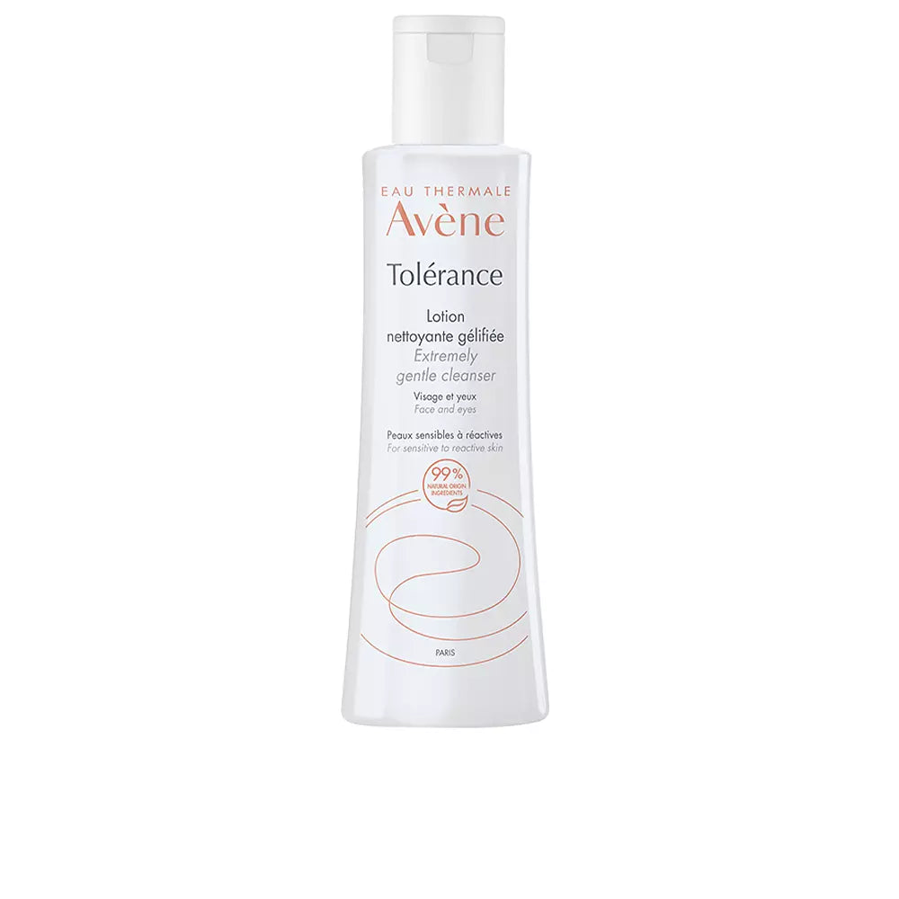 AVENE-Leite de limpeza gel Tolerance 200 ml-DrShampoo - Perfumaria e Cosmética