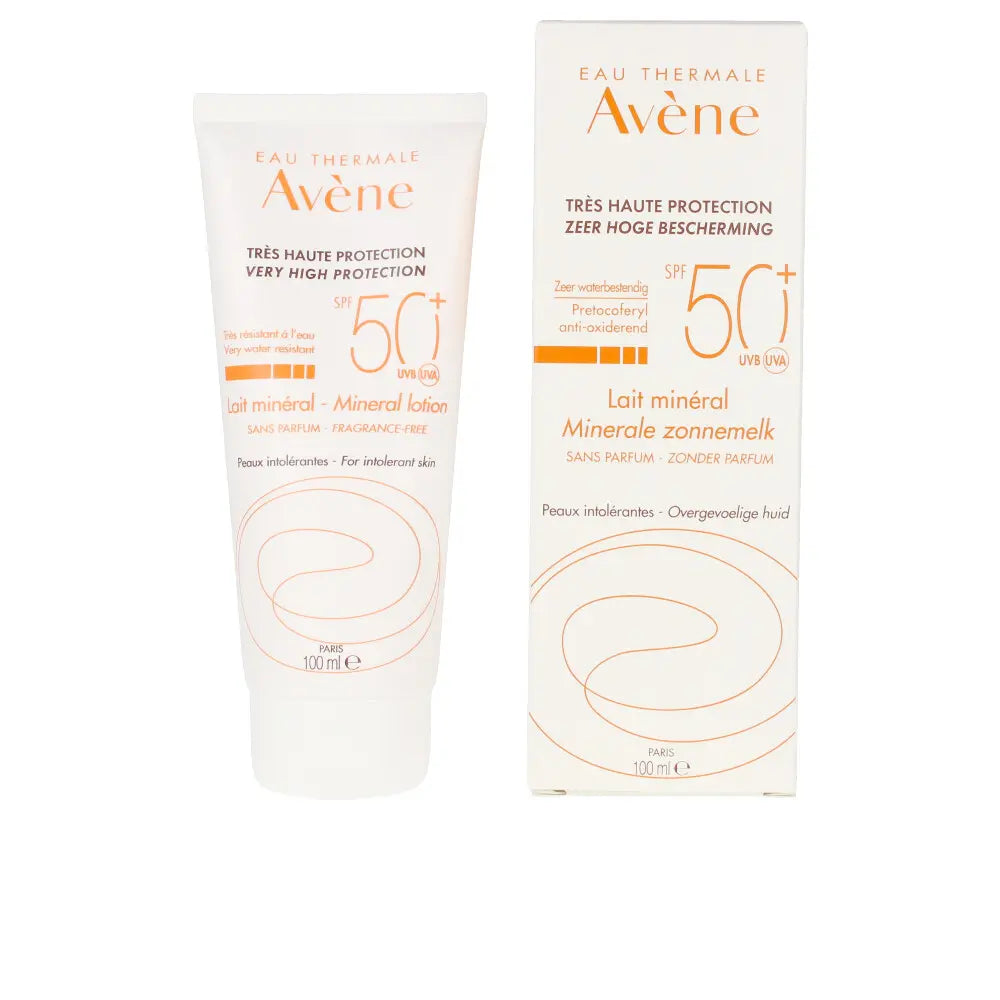 Leite mineral SUN HIGH PROTECTION SPF50+100 ml Imagem secundária do produto