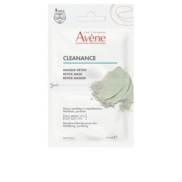 AVENE-MÁSCARA DETOX CLEANANCE 2 x 6 ml-DrShampoo - Perfumaria e Cosmética Imagen principal del producto
