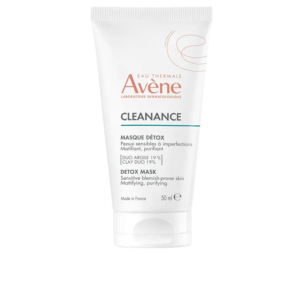 AVENE-Máscara detox CLEANANCE 50 ml.-DrShampoo - Perfumaria e Cosmética