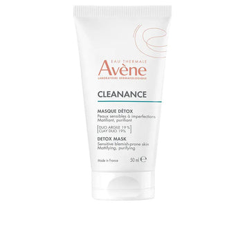 AVENE-Máscara detox CLEANANCE 50 ml.-DrShampoo - Perfumaria e Cosmética Imagen principal del producto