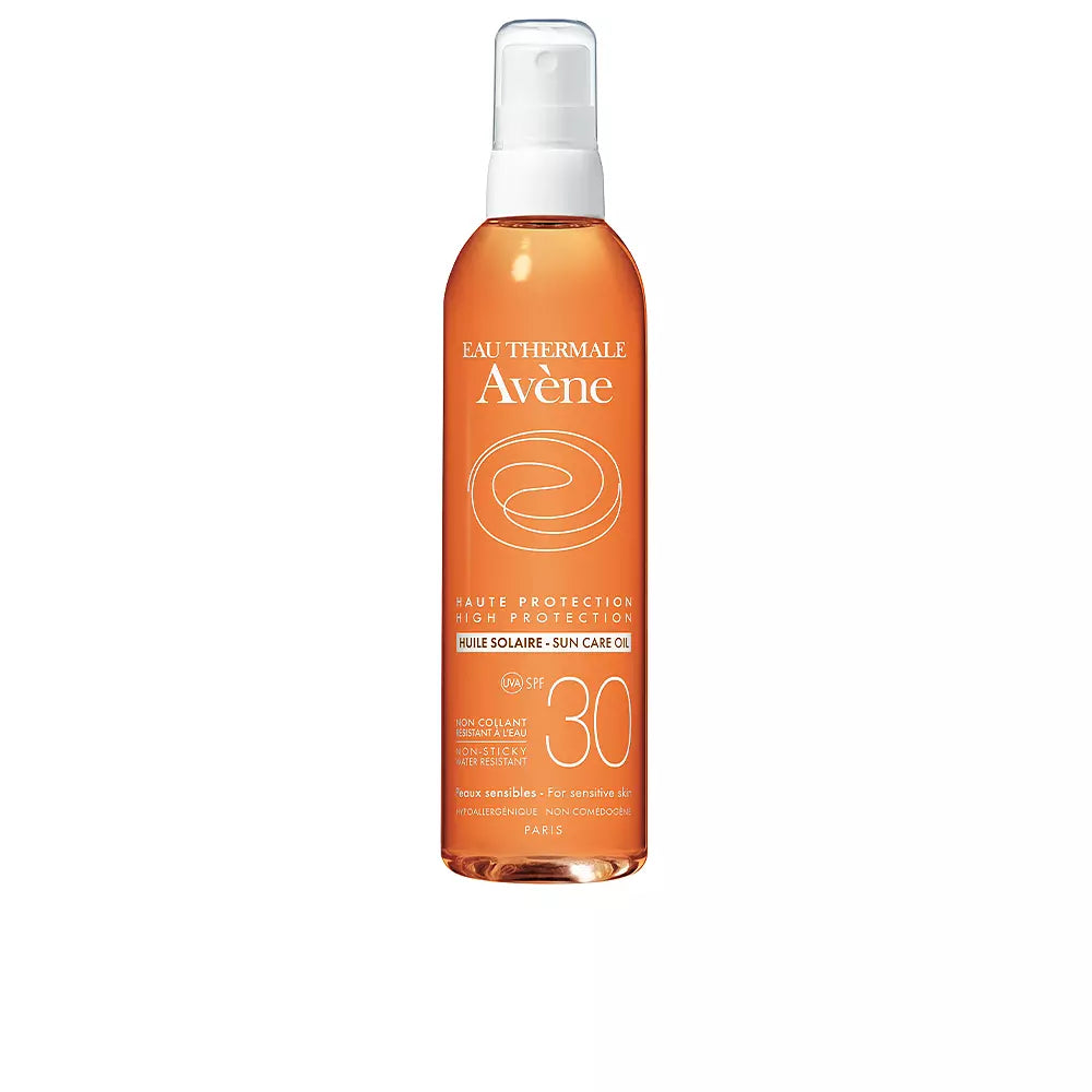 AVENE-Óleo de alta proteção solar SPF30 200 ml-DrShampoo - Perfumaria e Cosmética