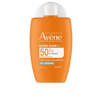 AVÈNE-Protetor solar facial SOLAIRE ULTRA FLUIDO OIL CONTROL FPS50 50 ml-DrShampoo - Perfumaria e Cosmética Image principale du produit