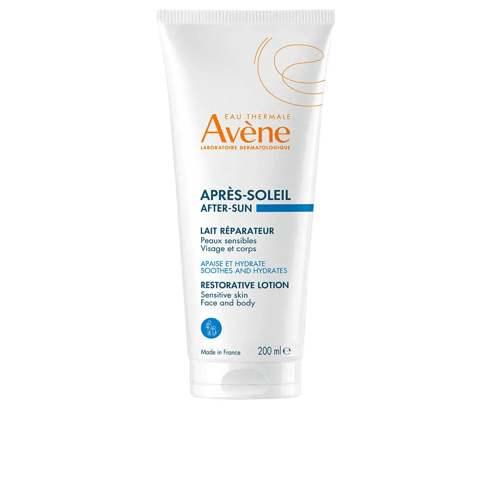 AVENE-REPARADOR para depois do sol gel-creme 200 ml.-DrShampoo - Perfumaria e Cosmética