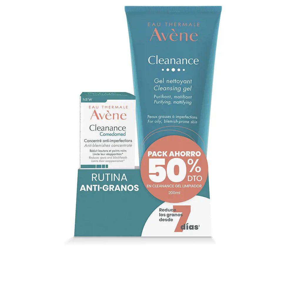 AVENE-ROTINA ANTI-PIMPOLHO CLENANCE LOTE 2 pz.-DrShampoo - Perfumaria e Cosmética