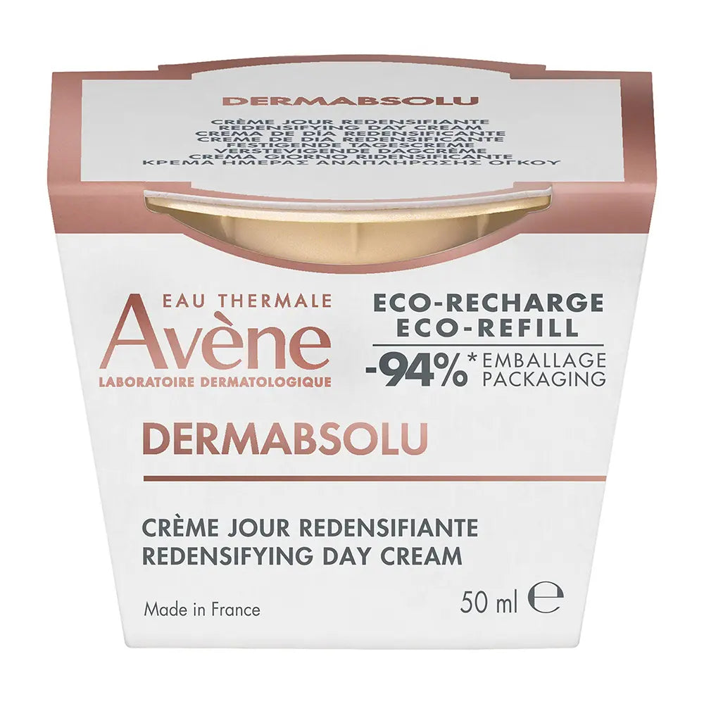 AVÈNE-Refil de creme de dia redensificador DERMABSOLU 50ml-DrShampoo - Perfumaria e Cosmética