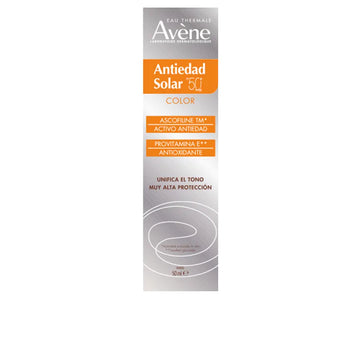 AVÈNE-SOLAIRE HAUTE PROTECTION antiedad color SPF50+ 50 ml-DrShampoo - Perfumaria e Cosmética Image principale du produit