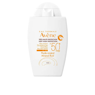 AVÈNE-SOLAIRE HAUTE PROTECTION fluido mineral SPF50+ 40 ml-DrShampoo - Perfumaria e Cosmética