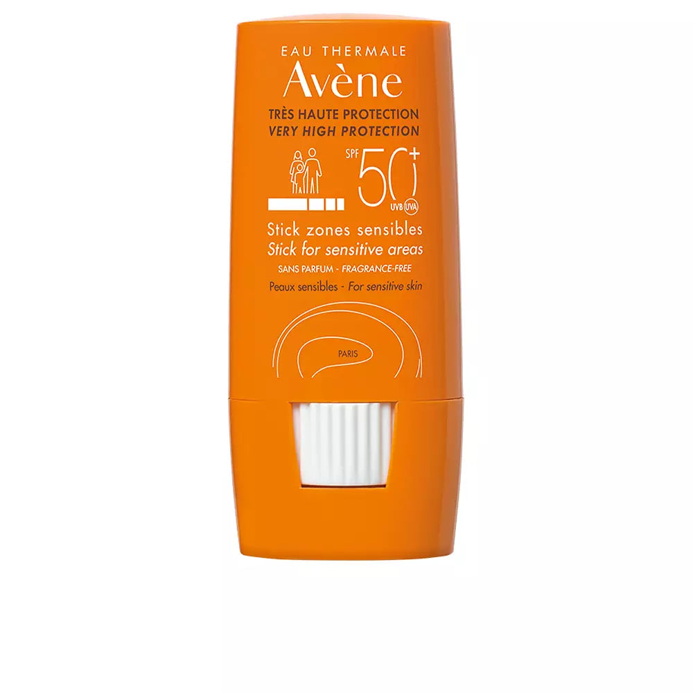 AVENE-SOLAIRE HAUTE PROTECTION stick áreas sensíveis SPF50+ 8 ml-DrShampoo - Perfumaria e Cosmética Imagem principal do produto