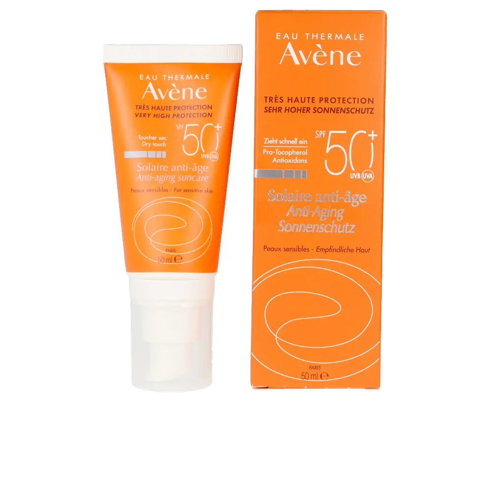 AVENE-SUN HIGH PROTECTION creme antienvelhecimento SPF50+50 ml-DrShampoo - Perfumaria e Cosmética