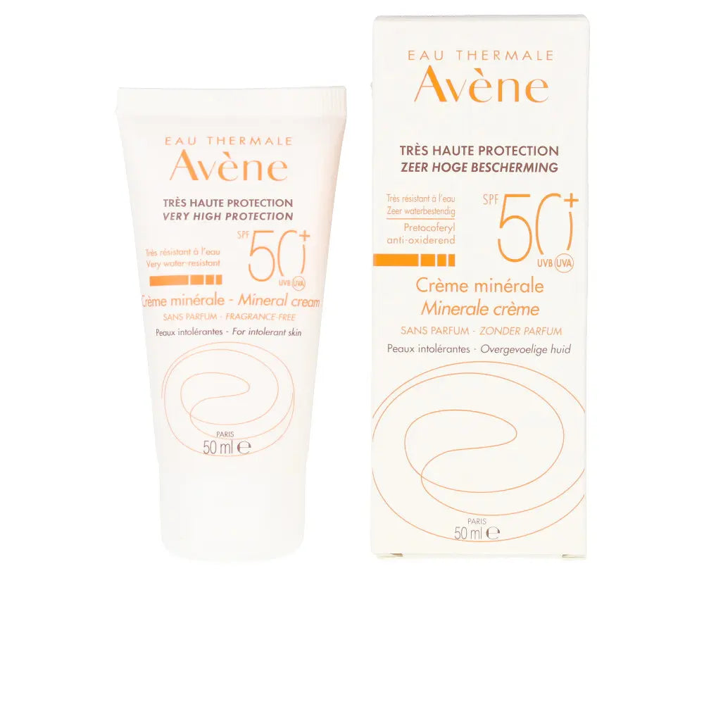 SUN HIGH PROTECTION creme mineral SPF50+ 50 ml Imagem secundária do produto
