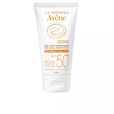 AVENE-SUN HIGH PROTECTION creme mineral SPF50+ 50 ml-DrShampoo - Perfumaria e Cosmética