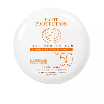AVENE-SUN HIGH PROTECTION sombra compacta SPF50 ouro 10 gr-DrShampoo - Perfumaria e Cosmética Imagem principal do produto