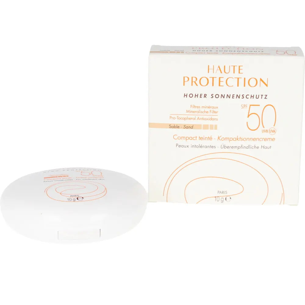 SUN HIGH PROTECTION tom compacto SPF50 areia 10 g Imagem secundária do produto