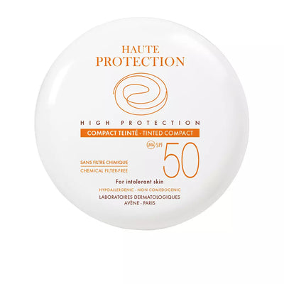 AVENE-SUN HIGH PROTECTION tom compacto SPF50 areia 10 g-DrShampoo - Perfumaria e Cosmética
